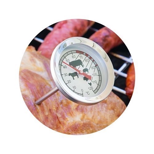 TERMOMETRO CARNE INOX